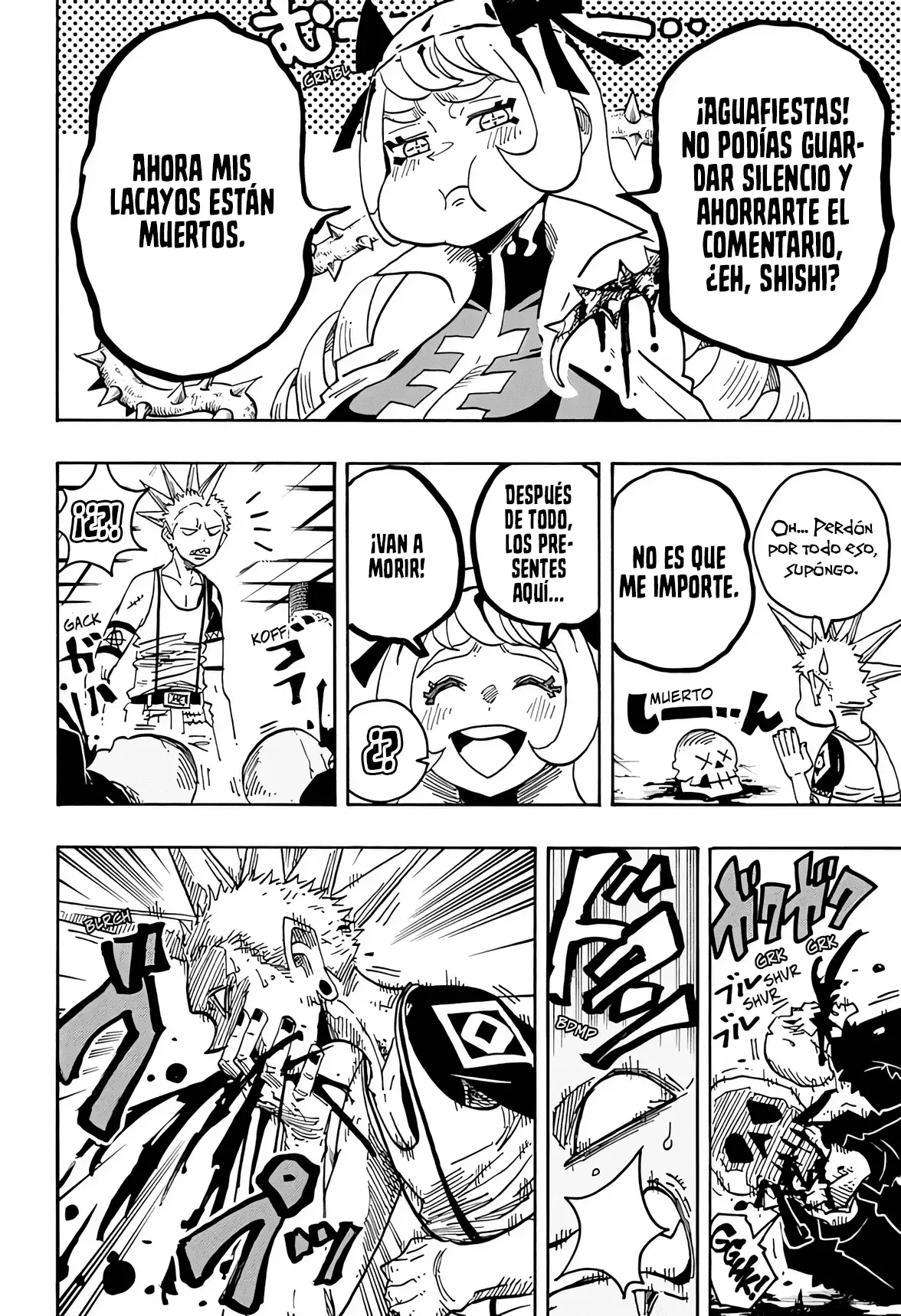 Ultimate Exorcist Kiyoshi Capitulo 72: Kiyoshi en la Casa de los Yamada página 14
