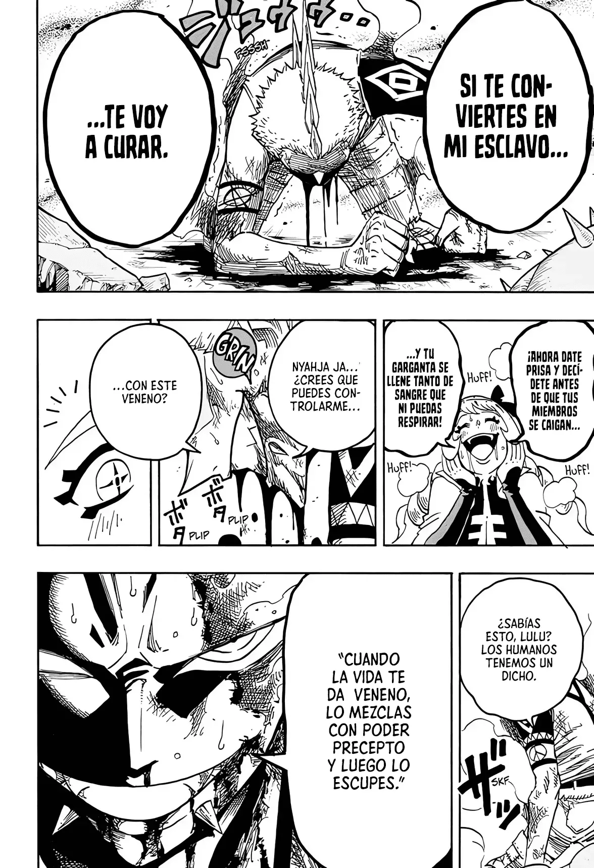 Ultimate Exorcist Kiyoshi Capitulo 72: Kiyoshi en la Casa de los Yamada página 16