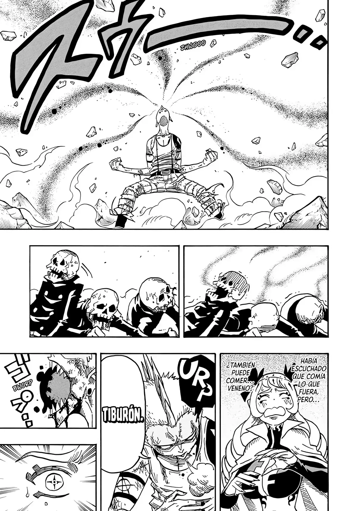 Ultimate Exorcist Kiyoshi Capitulo 72: Kiyoshi en la Casa de los Yamada página 17