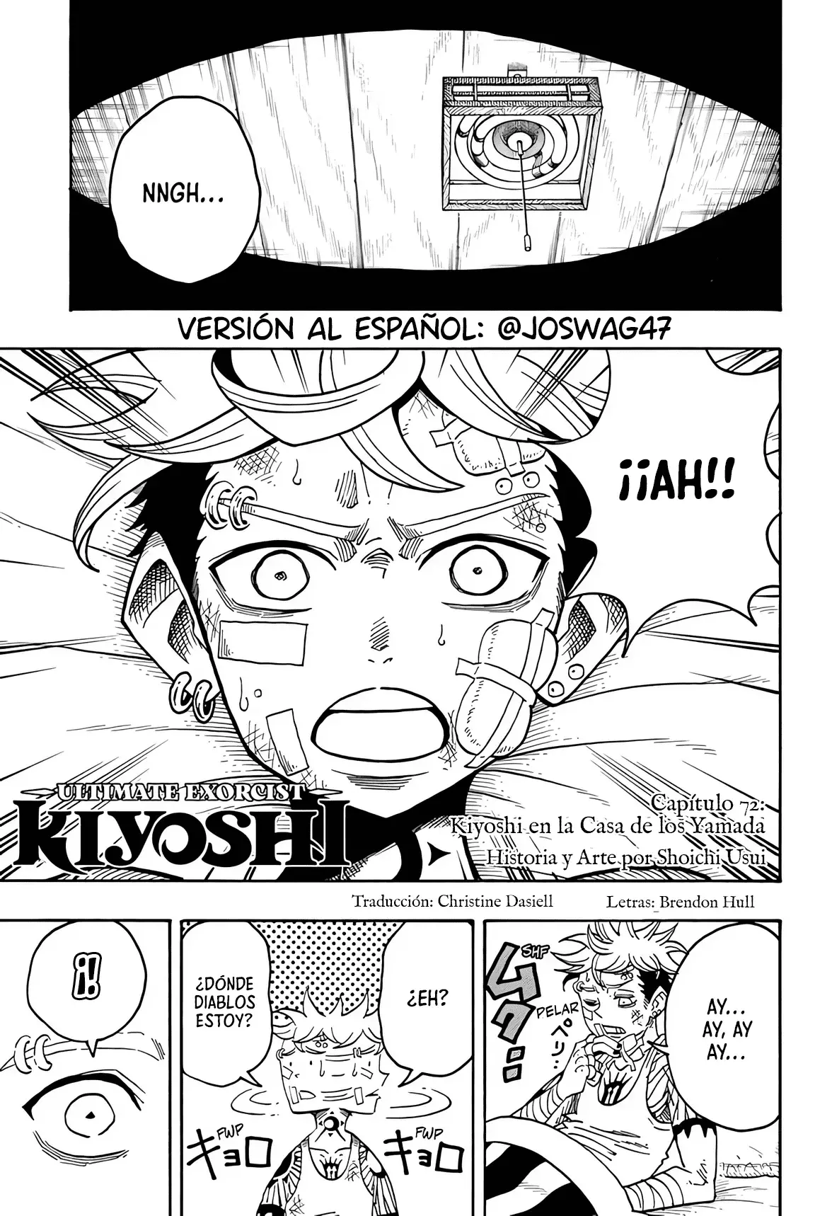 Ultimate Exorcist Kiyoshi Capitulo 72: Kiyoshi en la Casa de los Yamada página 2