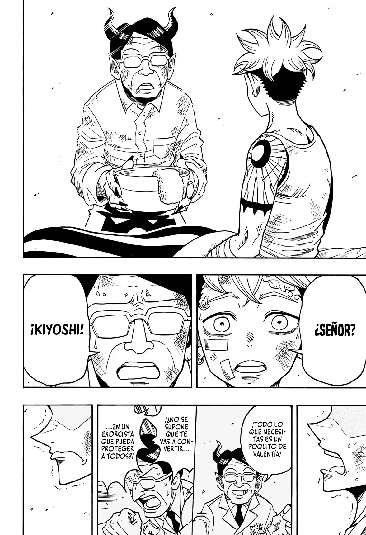 Ultimate Exorcist Kiyoshi Capitulo 72: Kiyoshi en la Casa de los Yamada página 3