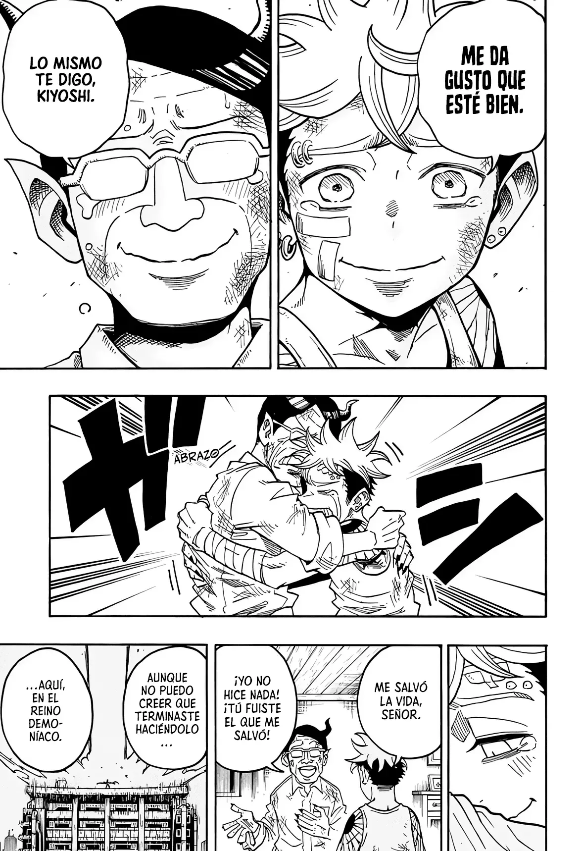 Ultimate Exorcist Kiyoshi Capitulo 72: Kiyoshi en la Casa de los Yamada página 4