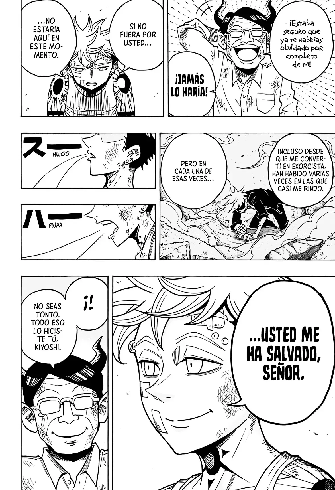 Ultimate Exorcist Kiyoshi Capitulo 72: Kiyoshi en la Casa de los Yamada página 5
