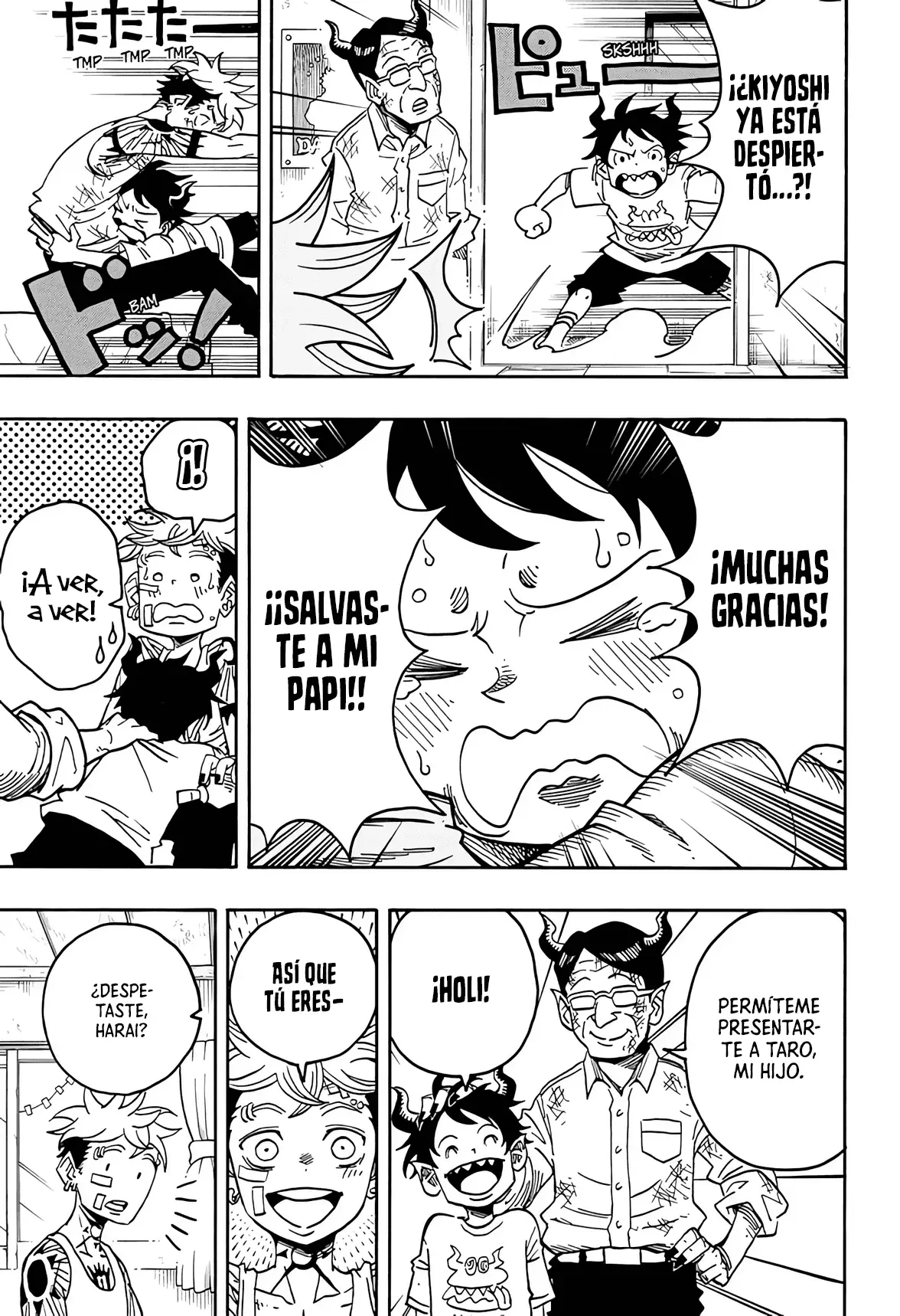 Ultimate Exorcist Kiyoshi Capitulo 72: Kiyoshi en la Casa de los Yamada página 6