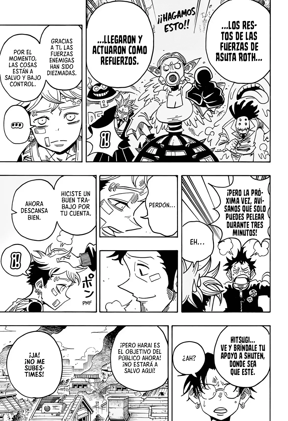 Ultimate Exorcist Kiyoshi Capitulo 72: Kiyoshi en la Casa de los Yamada página 8