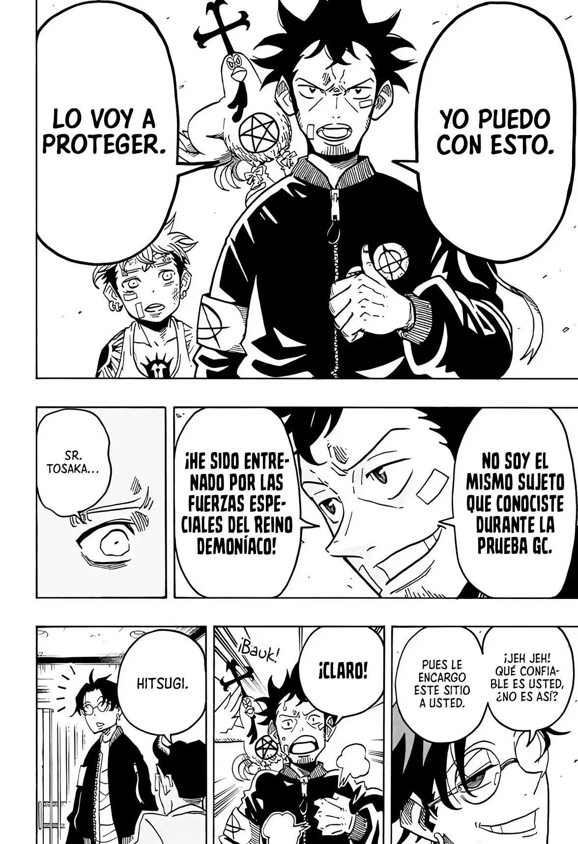 Ultimate Exorcist Kiyoshi Capitulo 72: Kiyoshi en la Casa de los Yamada página 9