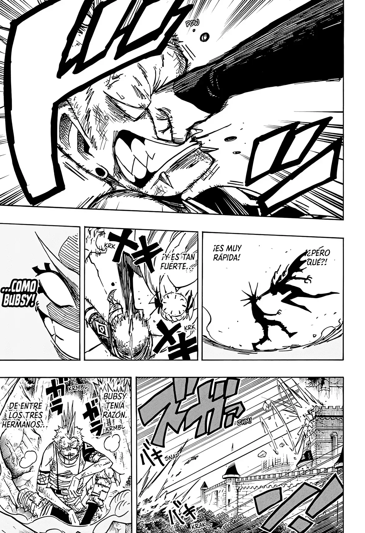 Ultimate Exorcist Kiyoshi Capitulo 73: Goro Shishido vs. Helze Lulu página 10