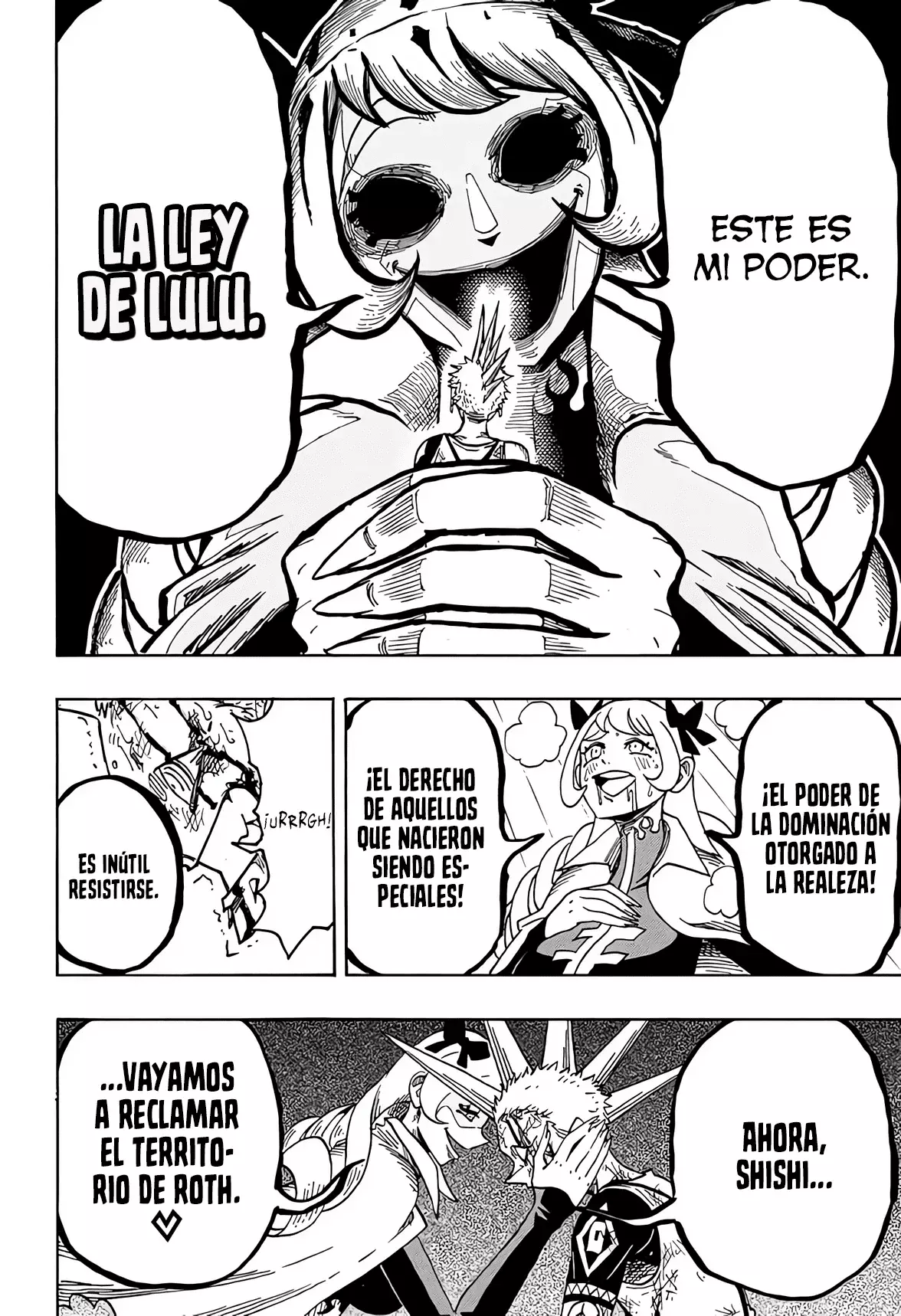 Ultimate Exorcist Kiyoshi Capitulo 73: Goro Shishido vs. Helze Lulu página 13