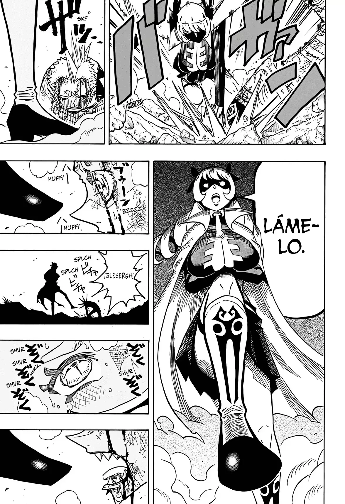 Ultimate Exorcist Kiyoshi Capitulo 73: Goro Shishido vs. Helze Lulu página 14