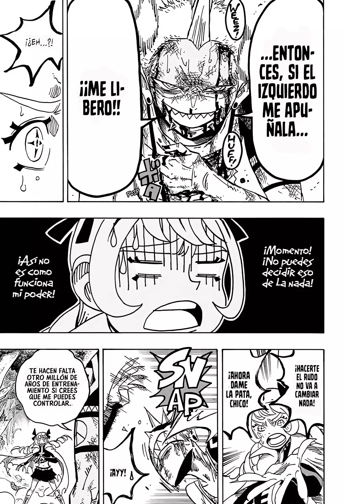 Ultimate Exorcist Kiyoshi Capitulo 73: Goro Shishido vs. Helze Lulu página 16