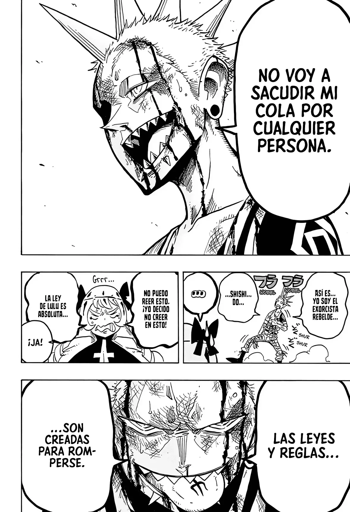 Ultimate Exorcist Kiyoshi Capitulo 73: Goro Shishido vs. Helze Lulu página 17