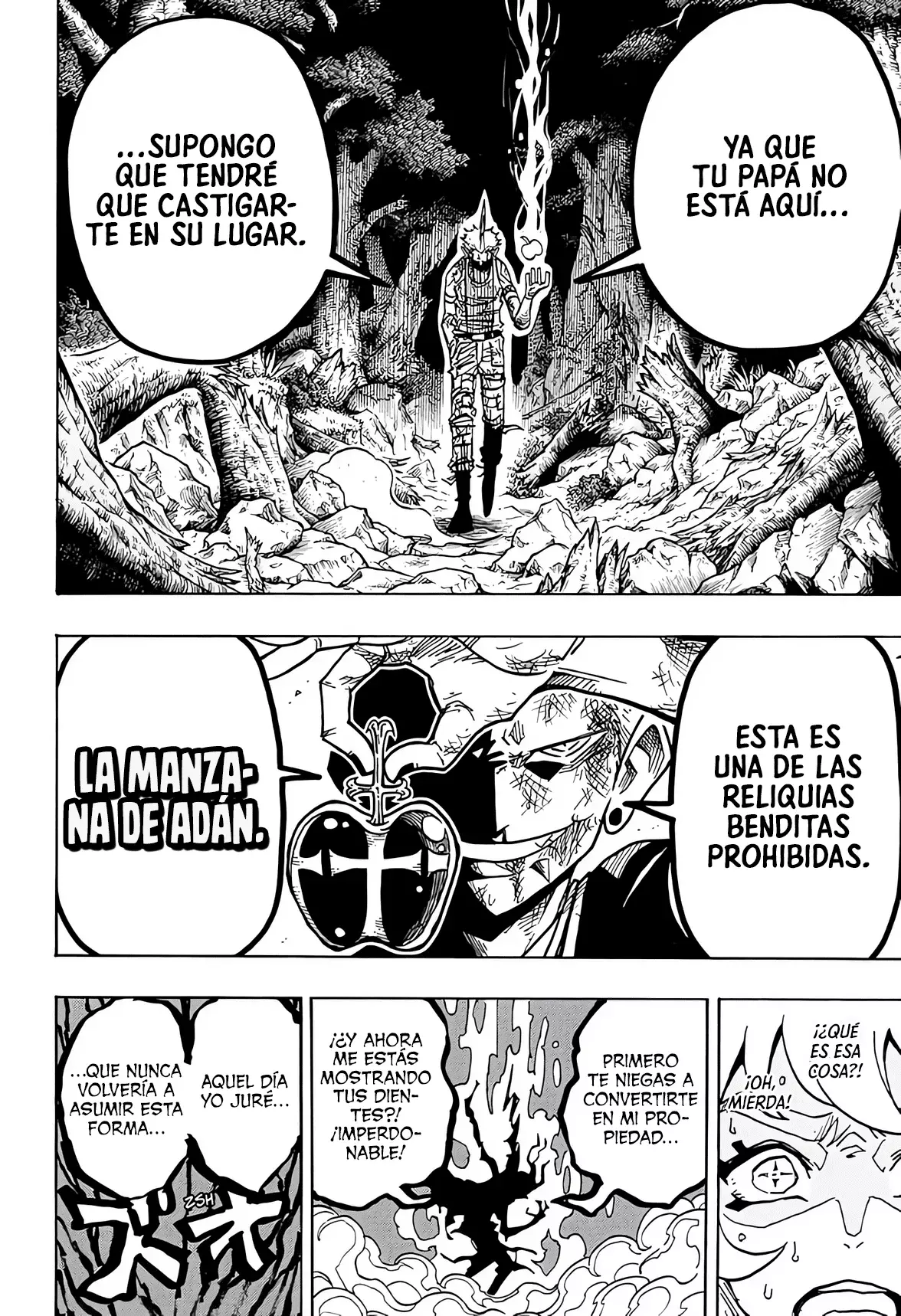 Ultimate Exorcist Kiyoshi Capitulo 73: Goro Shishido vs. Helze Lulu página 19