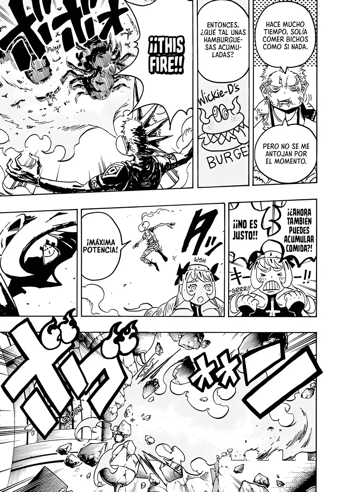 Ultimate Exorcist Kiyoshi Capitulo 73: Goro Shishido vs. Helze Lulu página 4