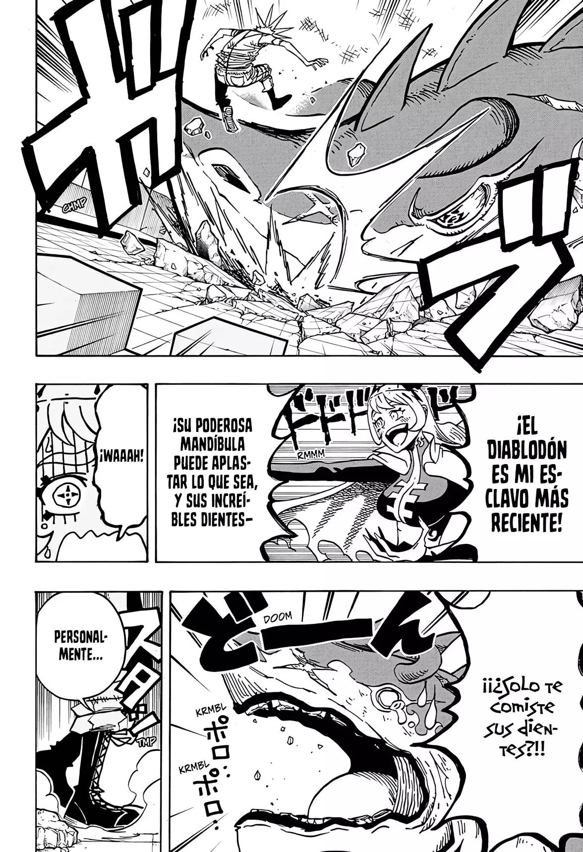 Ultimate Exorcist Kiyoshi Capitulo 73: Goro Shishido vs. Helze Lulu página 7