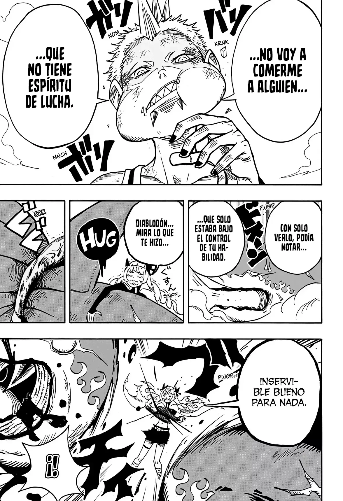 Ultimate Exorcist Kiyoshi Capitulo 73: Goro Shishido vs. Helze Lulu página 8