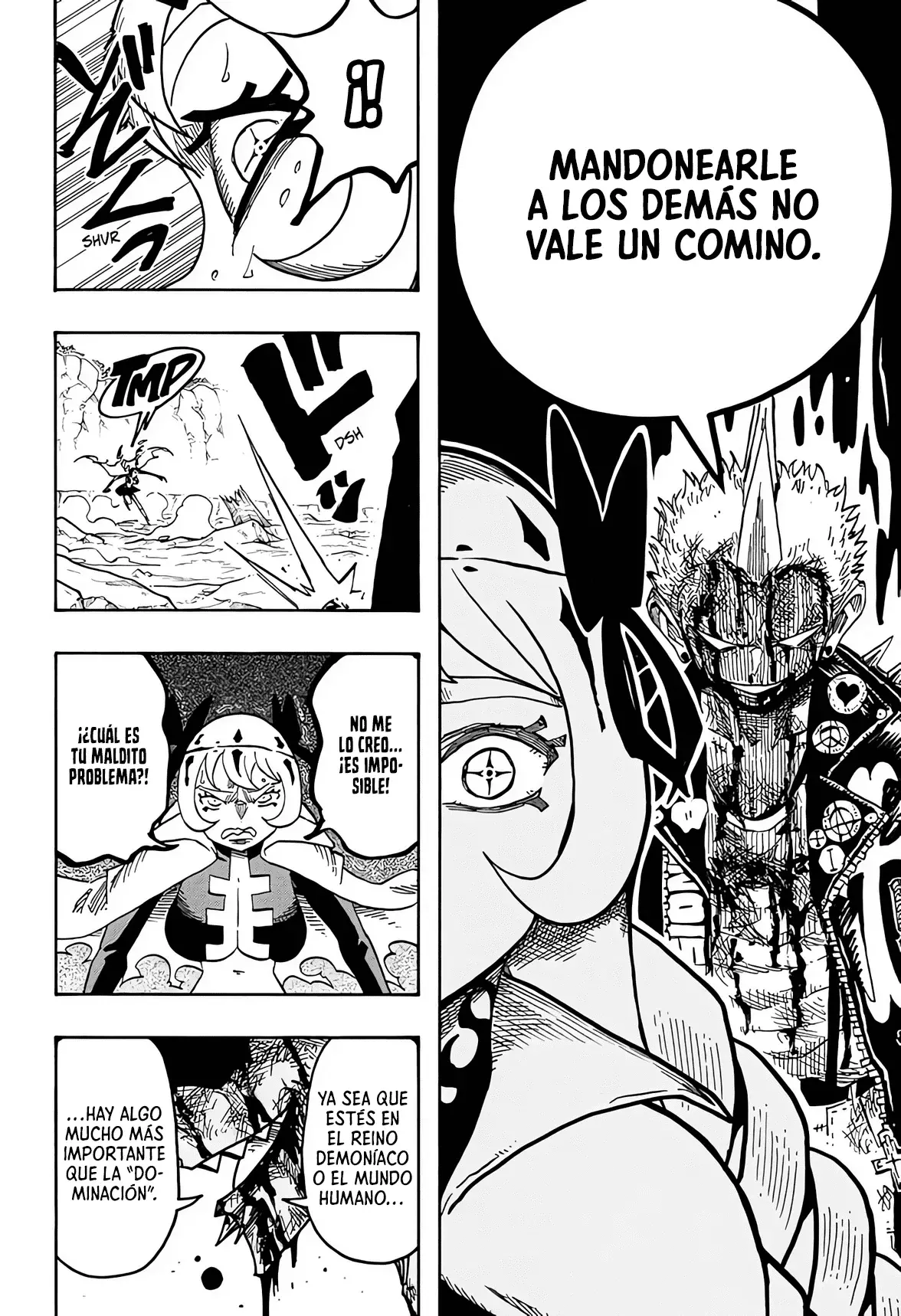 Ultimate Exorcist Kiyoshi Capitulo 74: Un Ramo, con Amor página 10