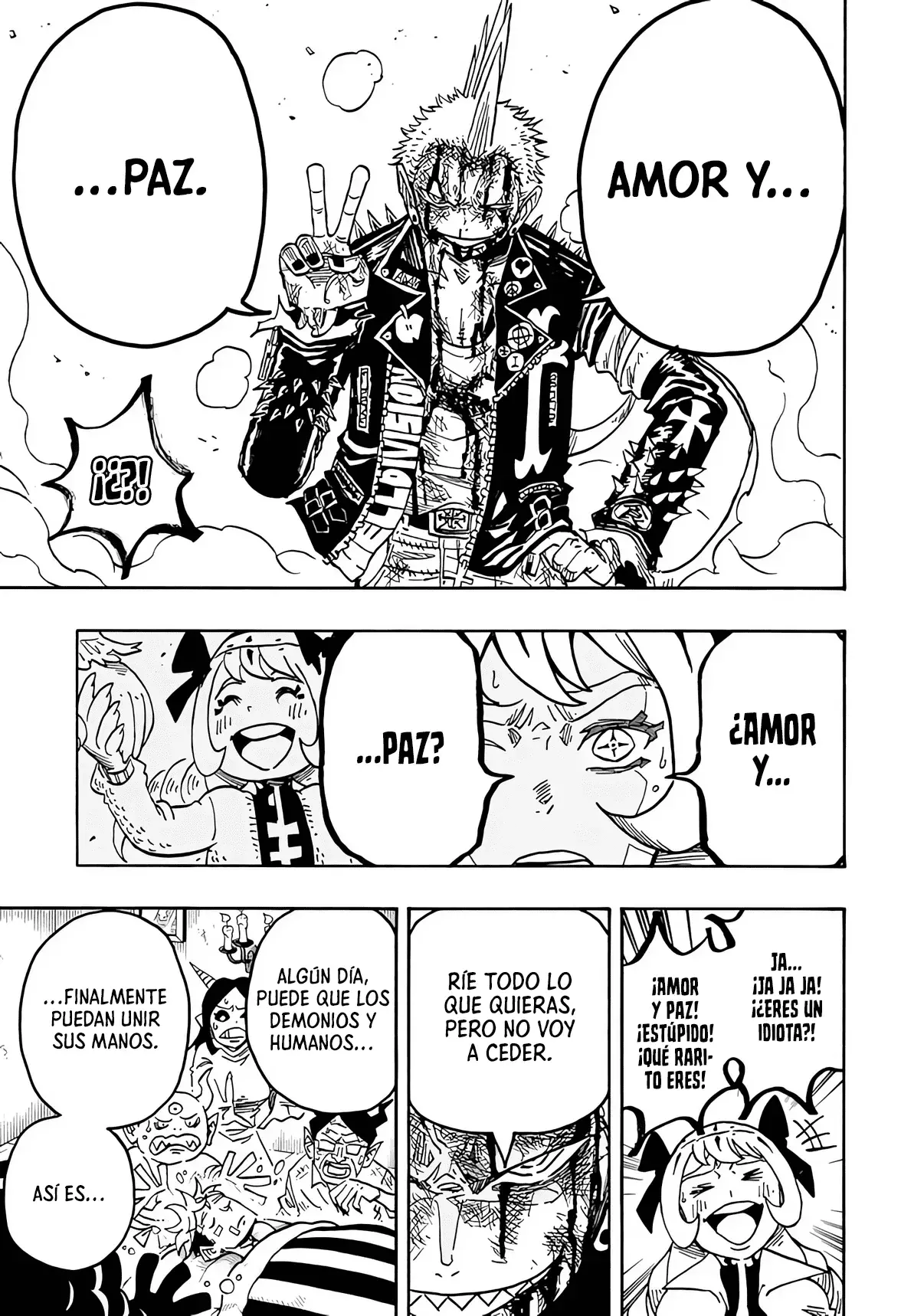 Ultimate Exorcist Kiyoshi Capitulo 74: Un Ramo, con Amor página 11