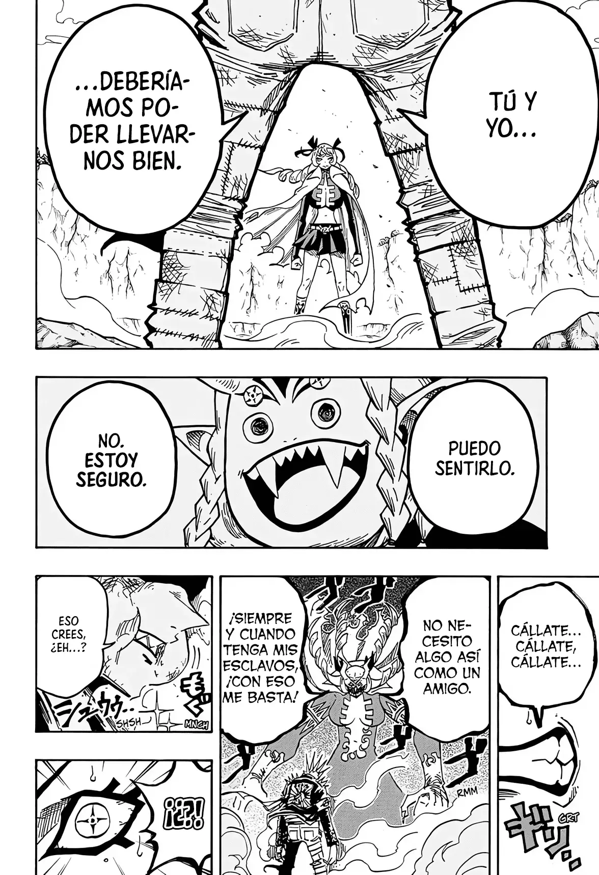 Ultimate Exorcist Kiyoshi Capitulo 74: Un Ramo, con Amor página 12