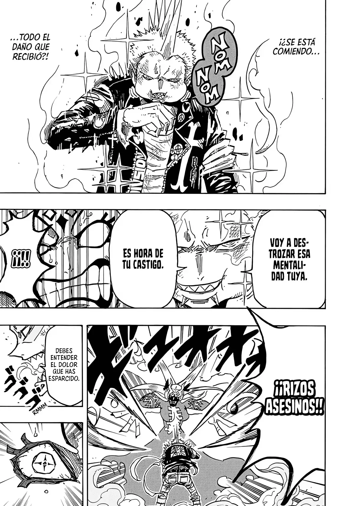 Ultimate Exorcist Kiyoshi Capitulo 74: Un Ramo, con Amor página 13