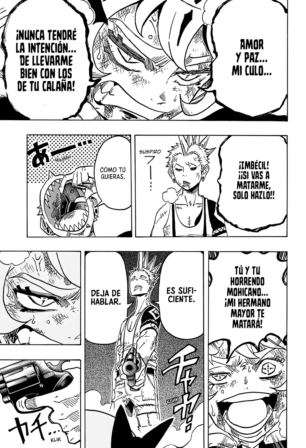 Ultimate Exorcist Kiyoshi Capitulo 74: Un Ramo, con Amor página 16