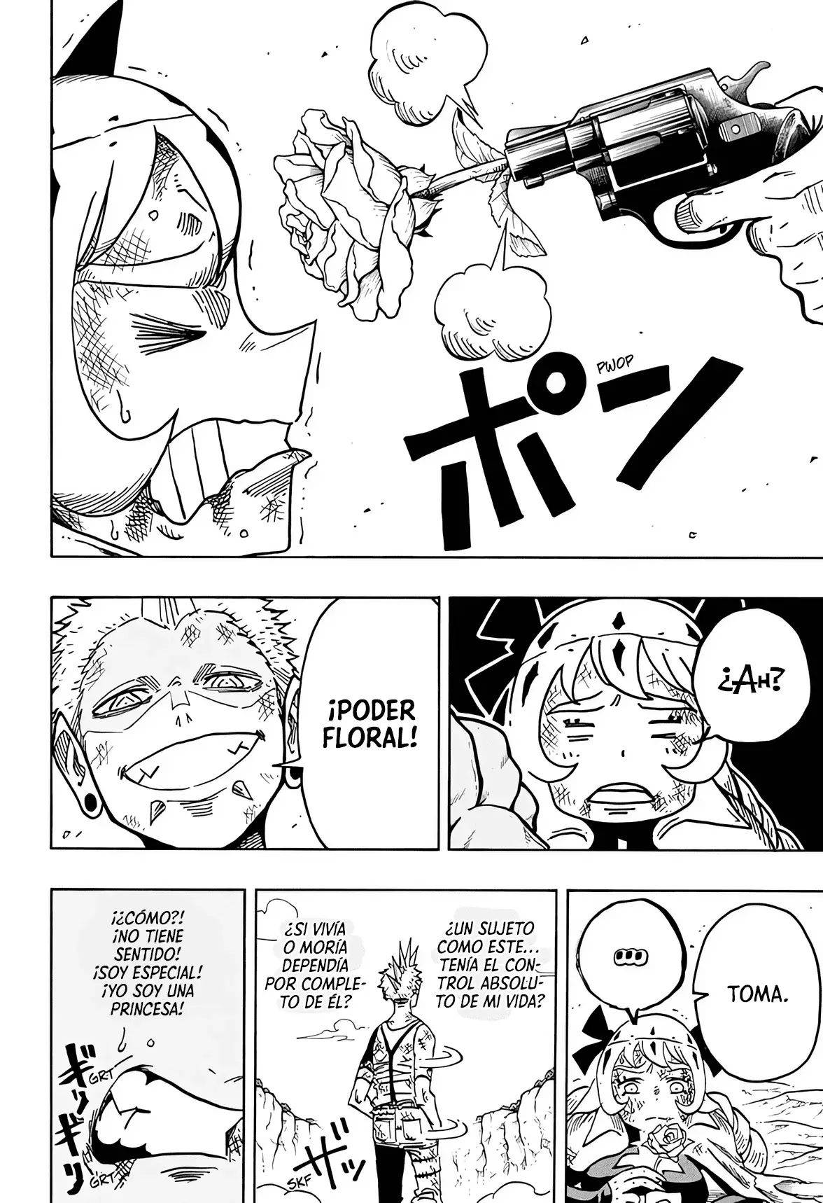 Ultimate Exorcist Kiyoshi Capitulo 74: Un Ramo, con Amor página 17