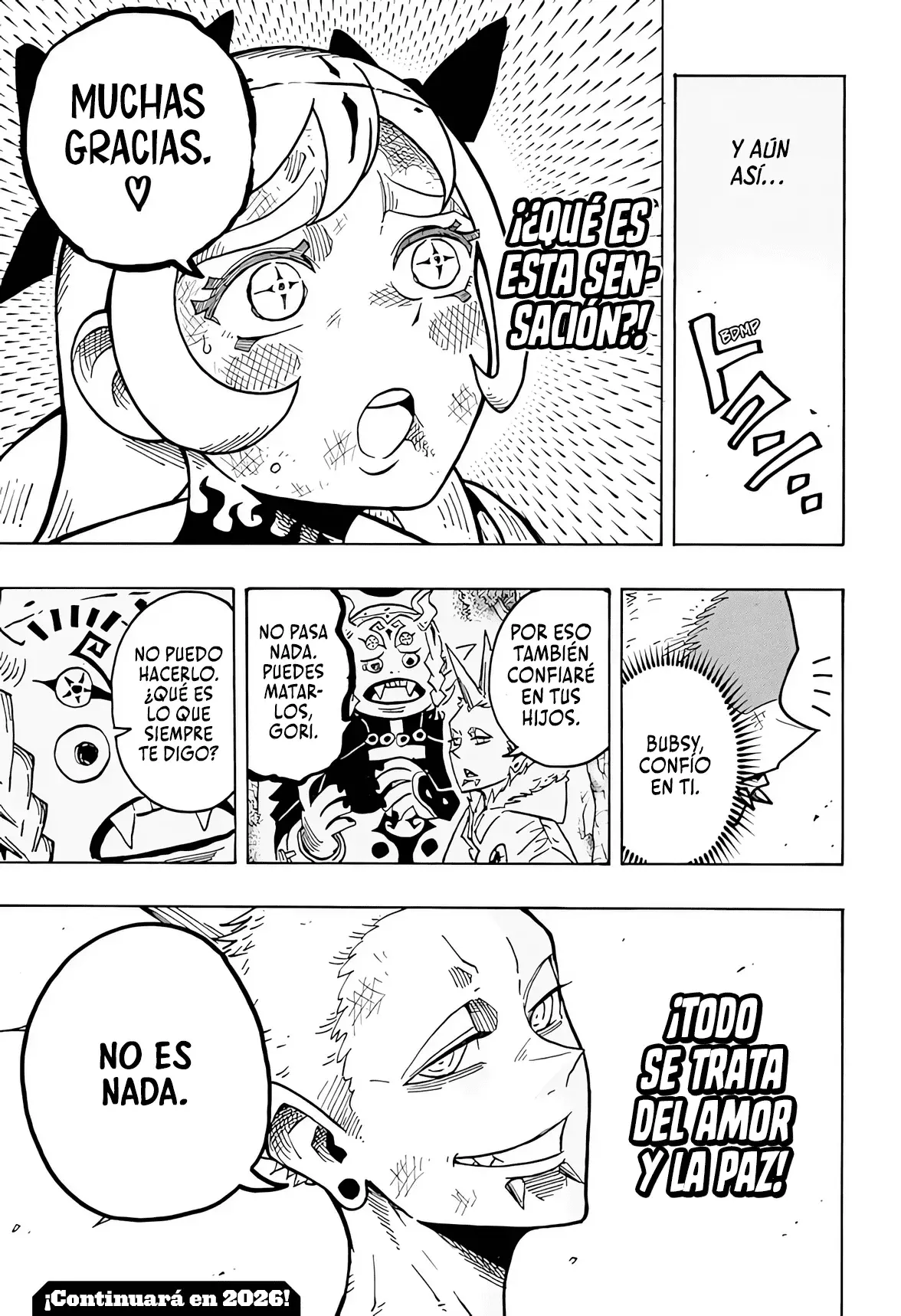 Ultimate Exorcist Kiyoshi Capitulo 74: Un Ramo, con Amor página 18
