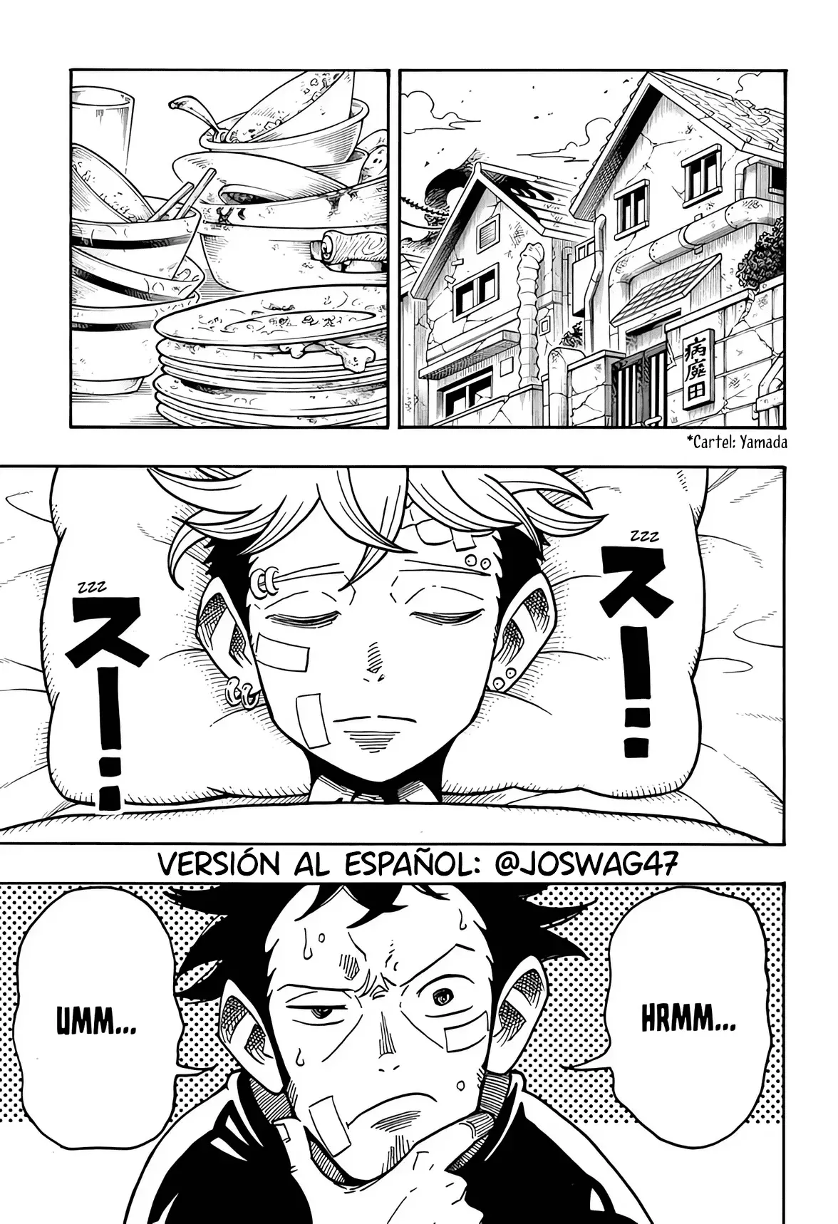 Ultimate Exorcist Kiyoshi Capitulo 74: Un Ramo, con Amor página 3