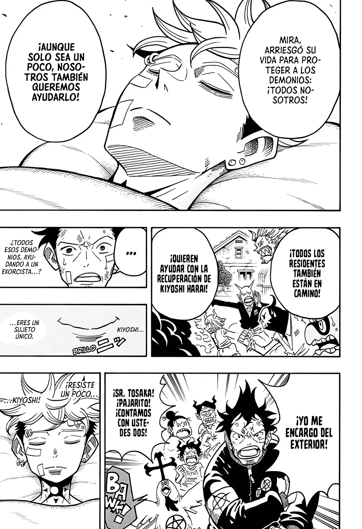 Ultimate Exorcist Kiyoshi Capitulo 74: Un Ramo, con Amor página 5