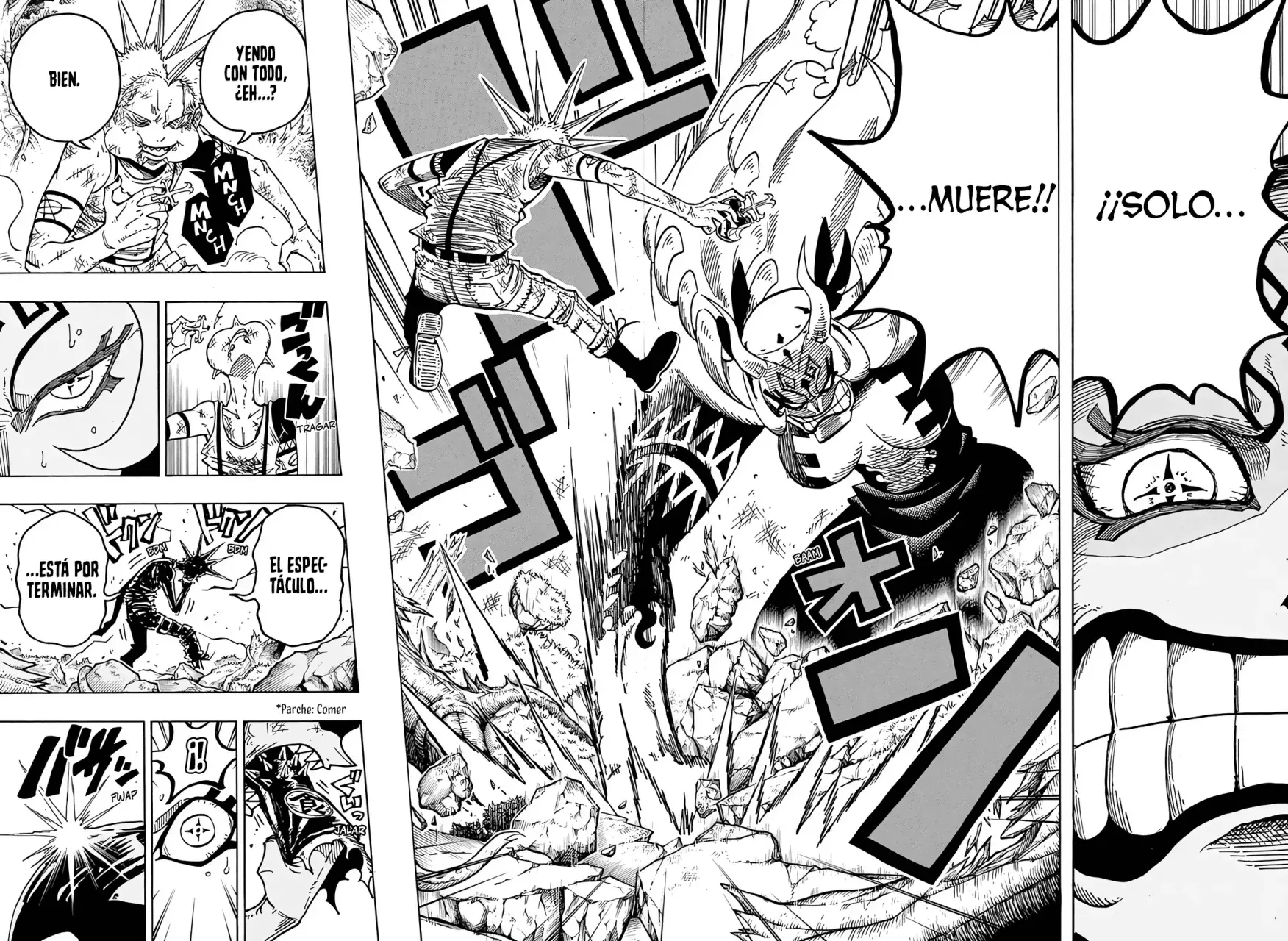 Ultimate Exorcist Kiyoshi Capitulo 74: Un Ramo, con Amor página 6