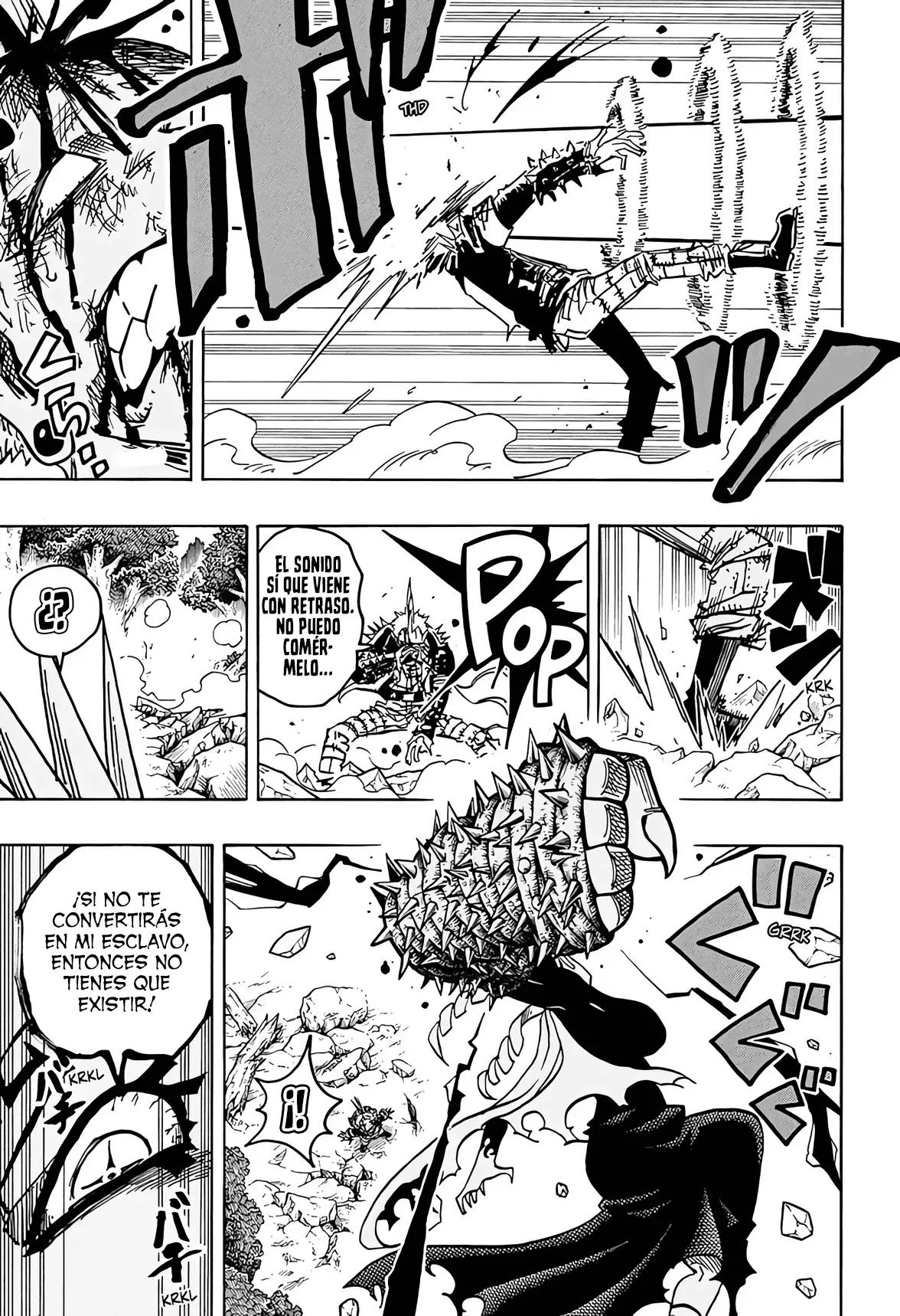 Ultimate Exorcist Kiyoshi Capitulo 74: Un Ramo, con Amor página 8