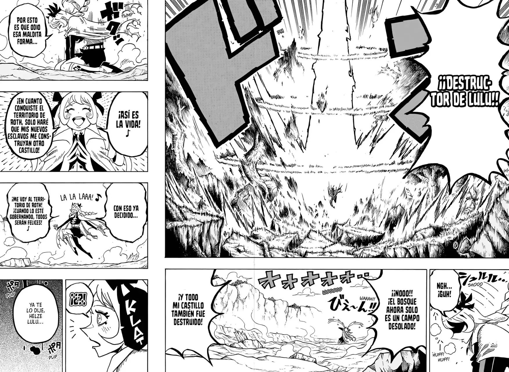 Ultimate Exorcist Kiyoshi Capitulo 74: Un Ramo, con Amor página 9