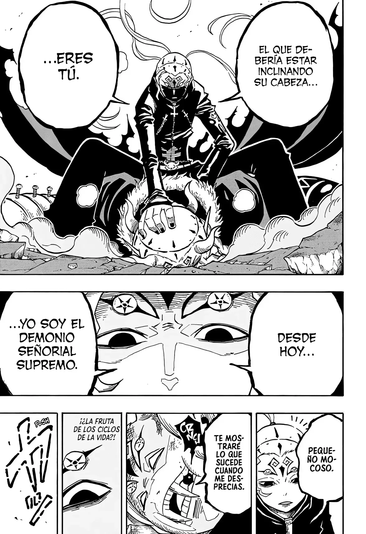 Ultimate Exorcist Kiyoshi Capitulo 75: El Primogénito, Helze Bobo página 10