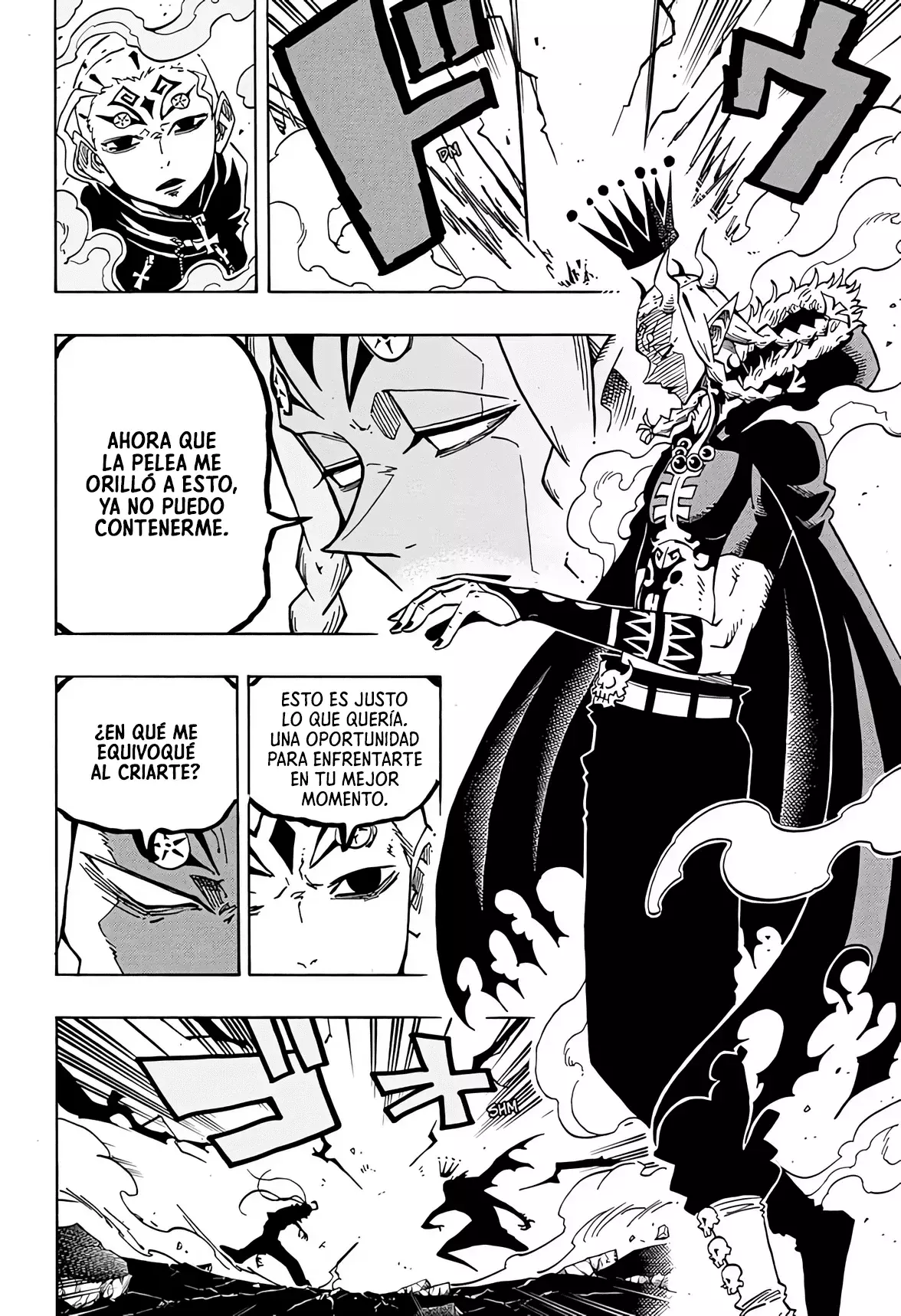 Ultimate Exorcist Kiyoshi Capitulo 75: El Primogénito, Helze Bobo página 11