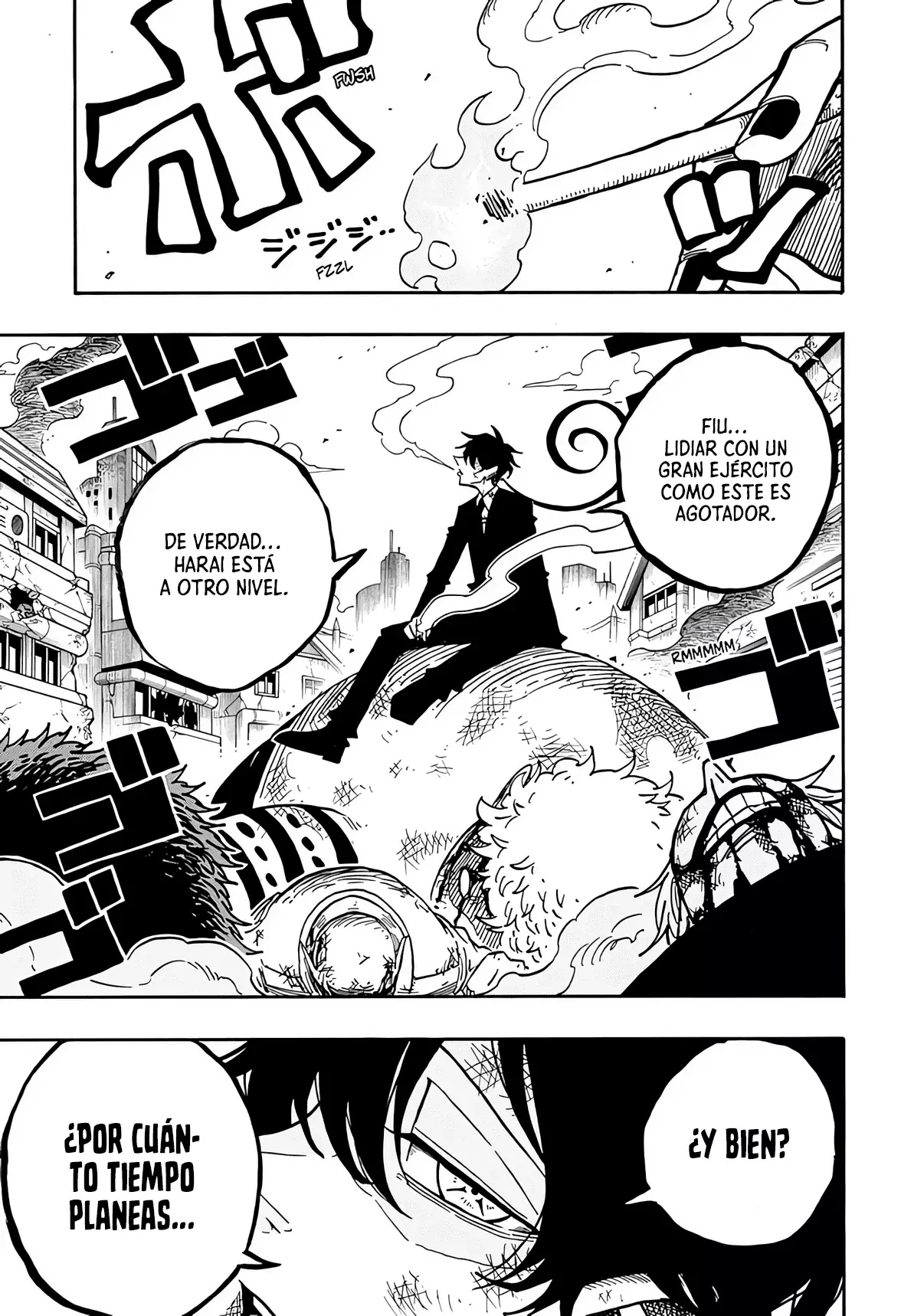 Ultimate Exorcist Kiyoshi Capitulo 75: El Primogénito, Helze Bobo página 12