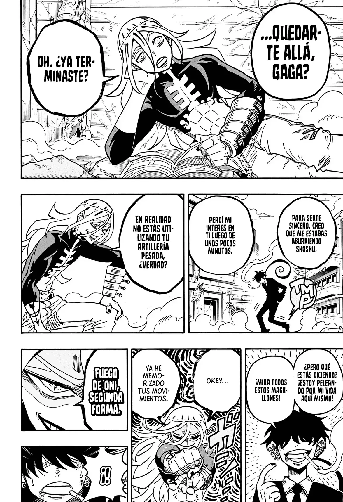 Ultimate Exorcist Kiyoshi Capitulo 75: El Primogénito, Helze Bobo página 13