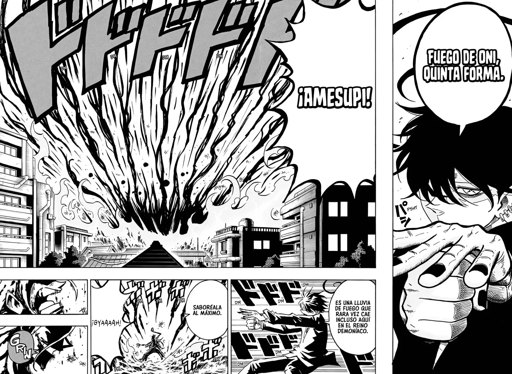 Ultimate Exorcist Kiyoshi Capitulo 75: El Primogénito, Helze Bobo página 15
