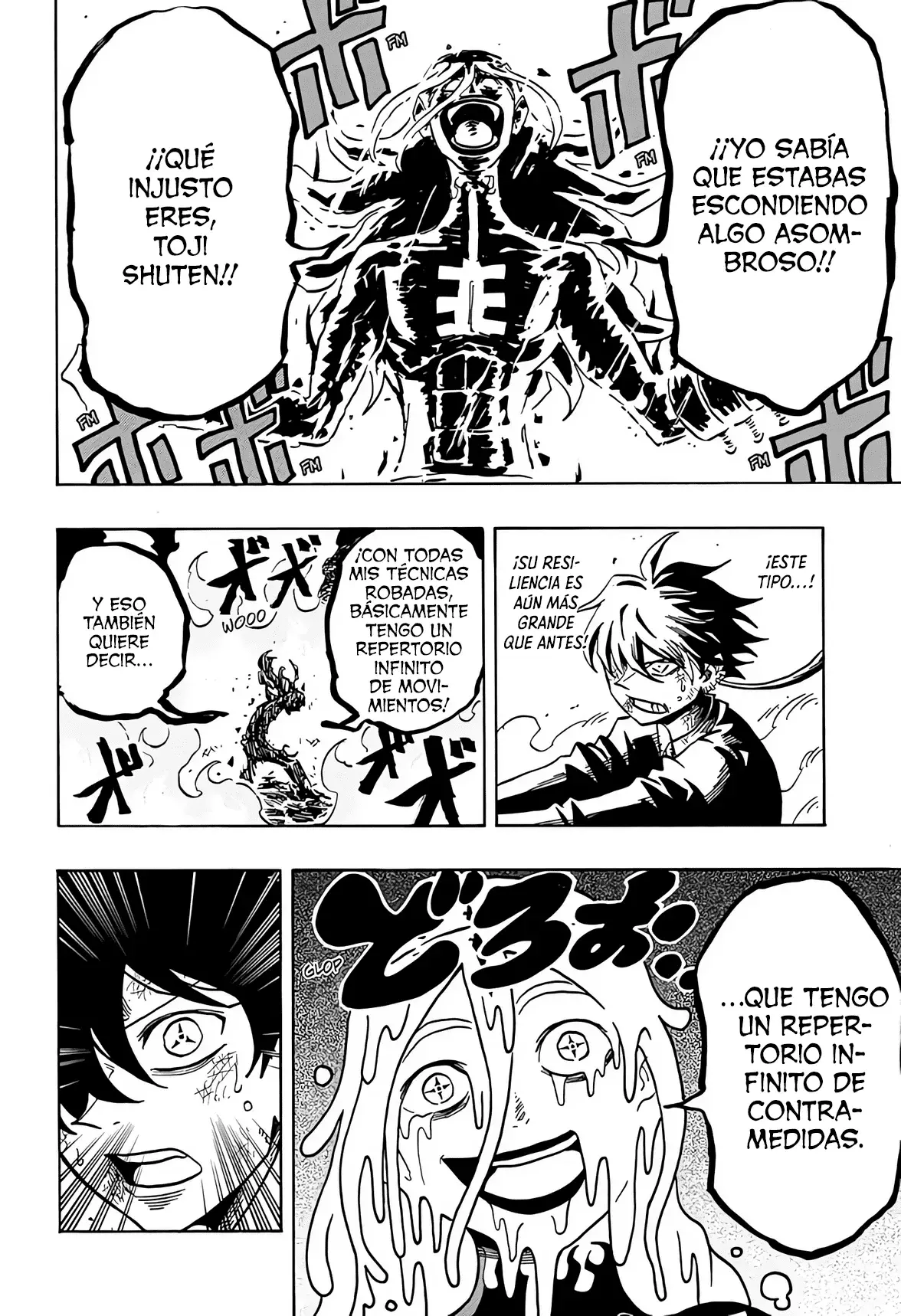 Ultimate Exorcist Kiyoshi Capitulo 75: El Primogénito, Helze Bobo página 16