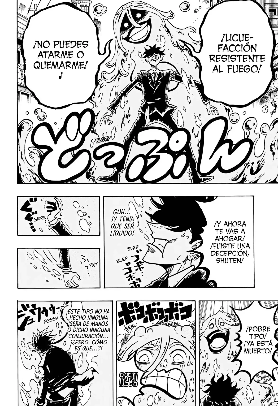 Ultimate Exorcist Kiyoshi Capitulo 75: El Primogénito, Helze Bobo página 18
