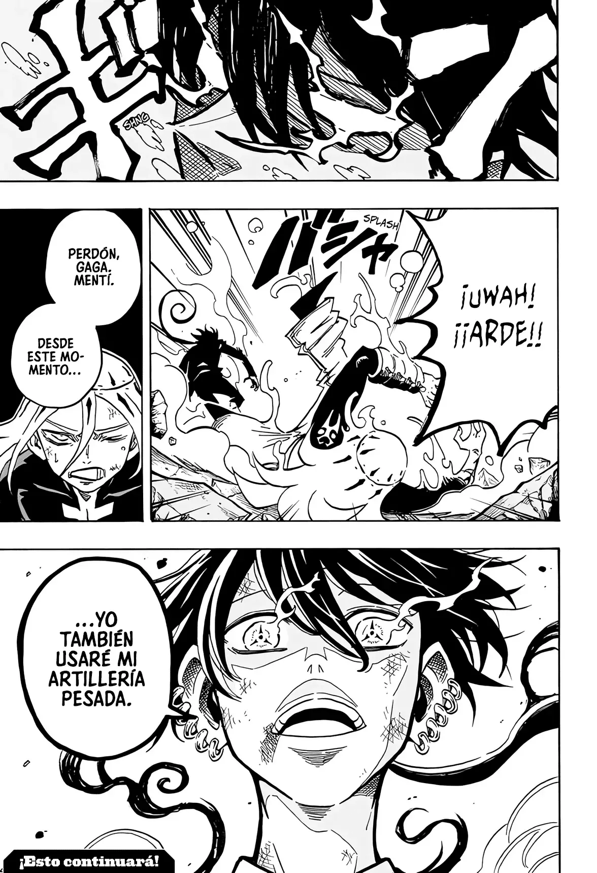 Ultimate Exorcist Kiyoshi Capitulo 75: El Primogénito, Helze Bobo página 19