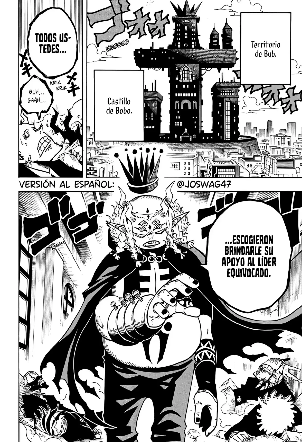 Ultimate Exorcist Kiyoshi Capitulo 75: El Primogénito, Helze Bobo página 3