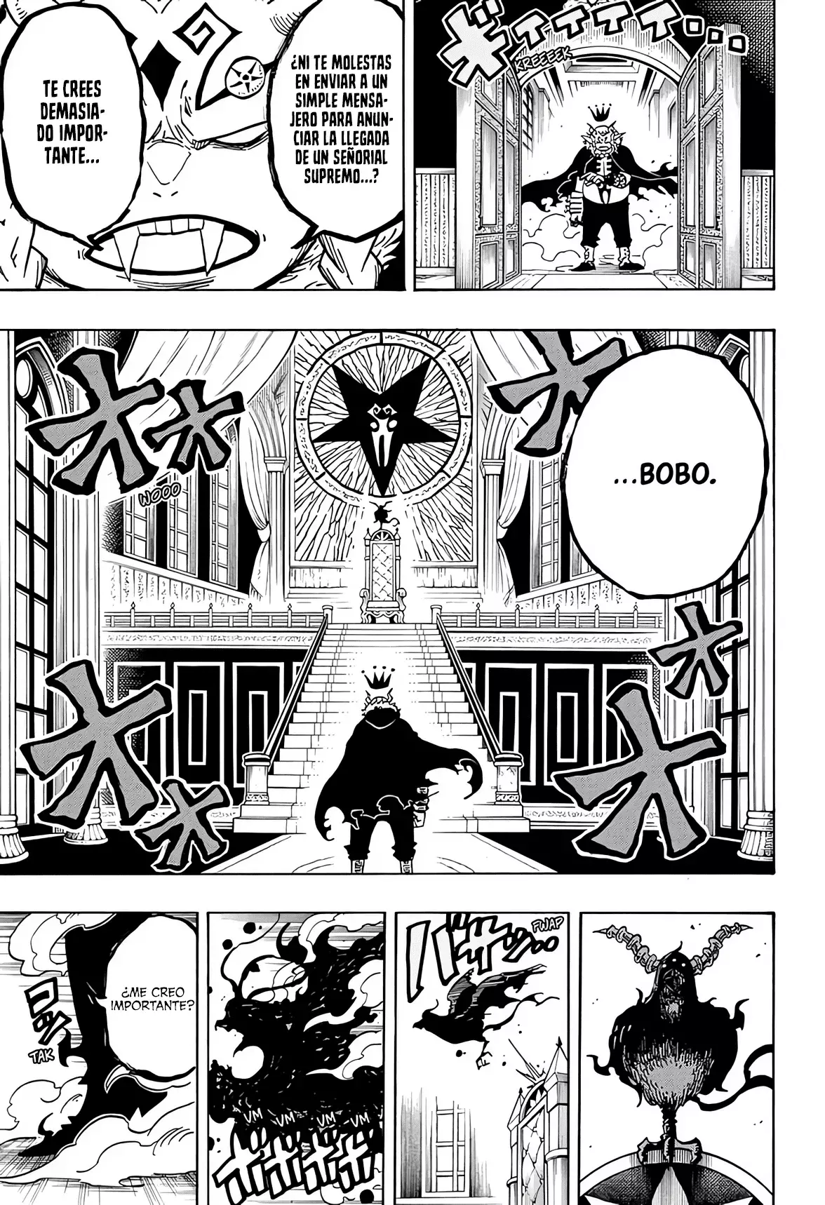 Ultimate Exorcist Kiyoshi Capitulo 75: El Primogénito, Helze Bobo página 4