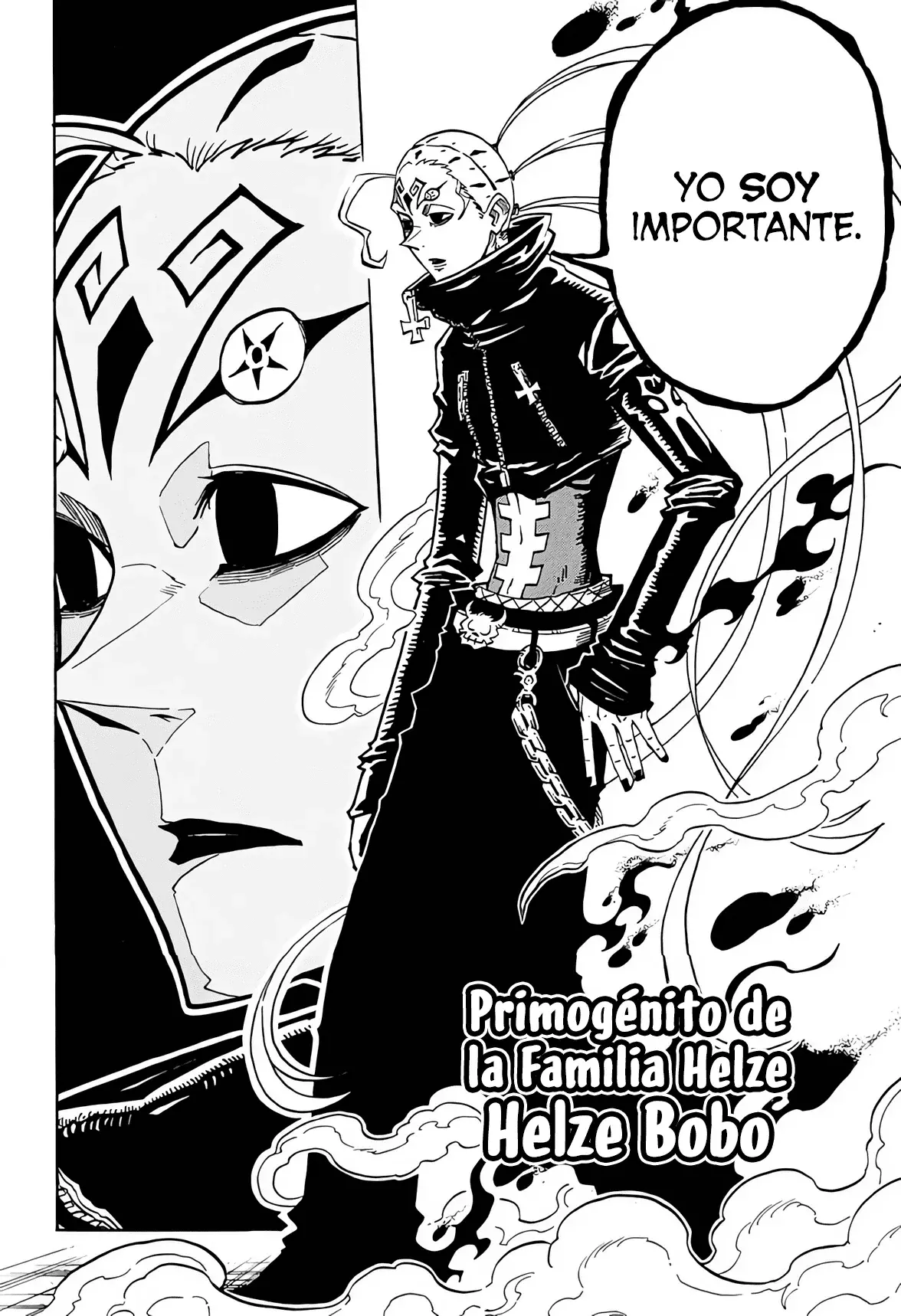 Ultimate Exorcist Kiyoshi Capitulo 75: El Primogénito, Helze Bobo página 5