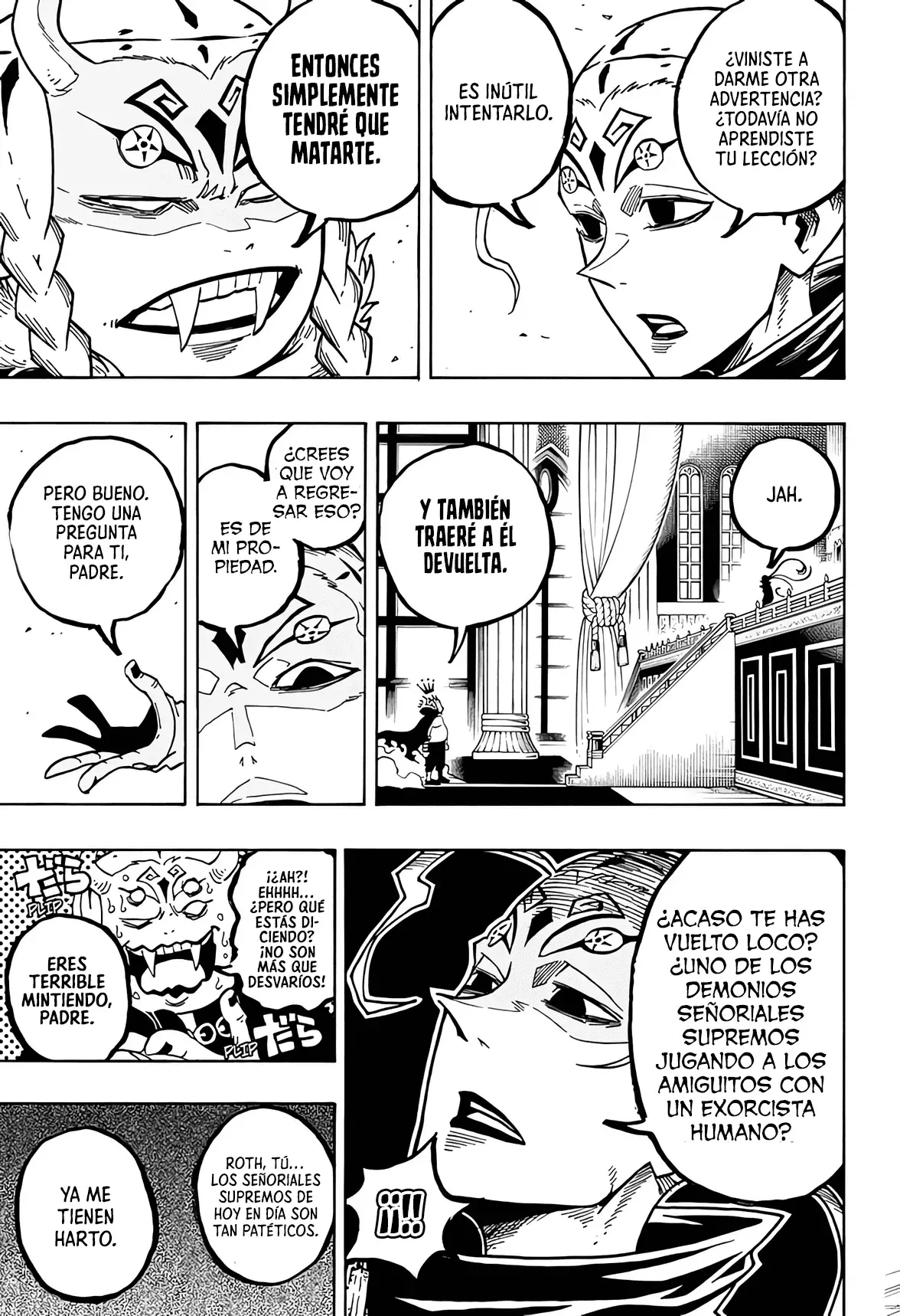 Ultimate Exorcist Kiyoshi Capitulo 75: El Primogénito, Helze Bobo página 6