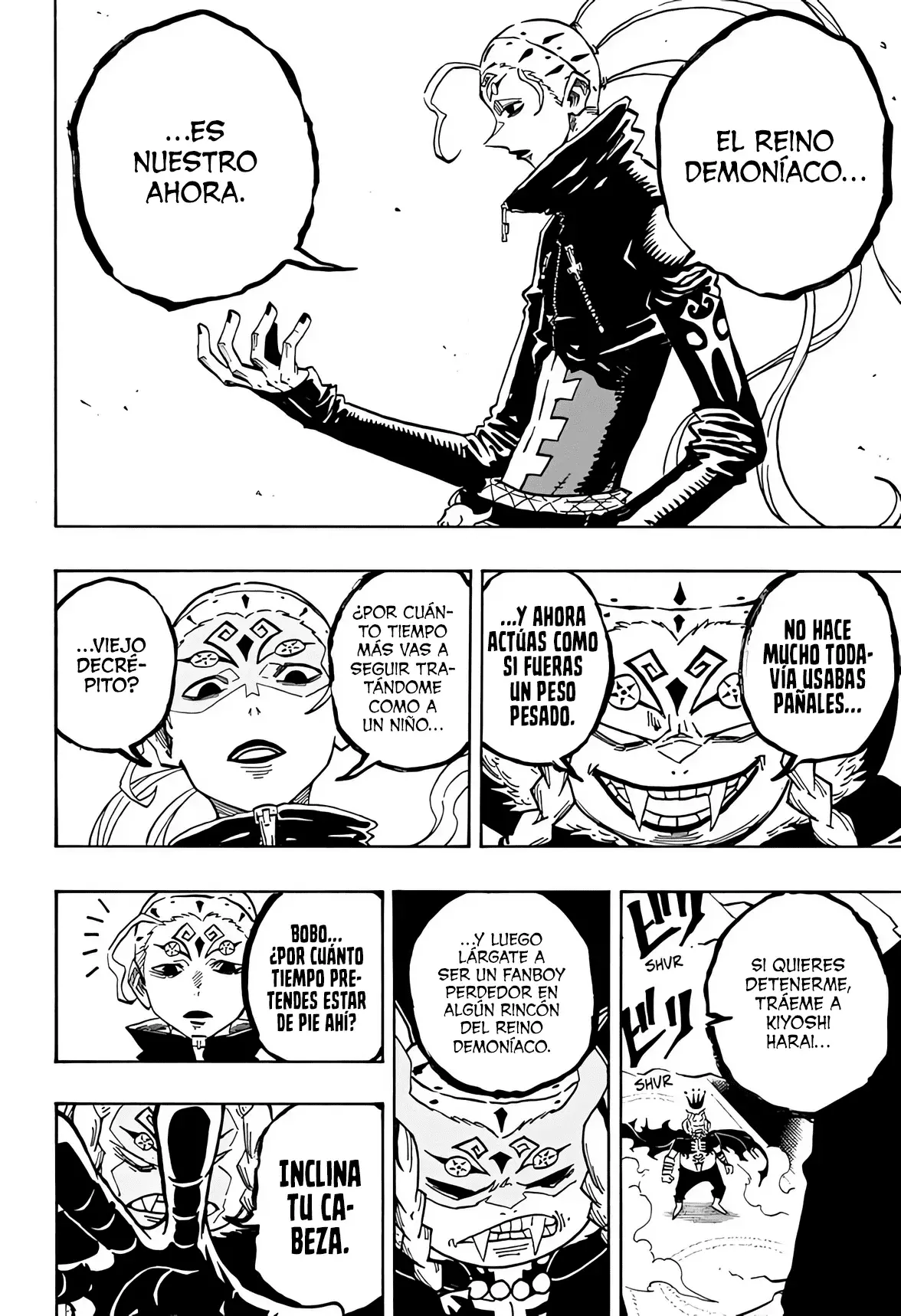 Ultimate Exorcist Kiyoshi Capitulo 75: El Primogénito, Helze Bobo página 7