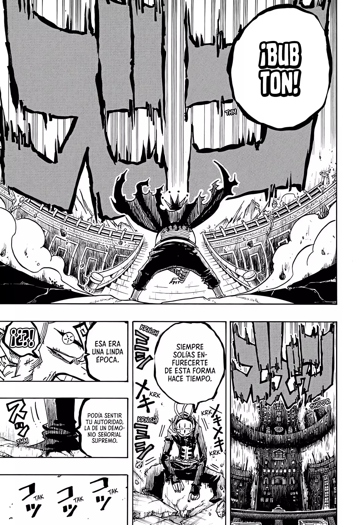 Ultimate Exorcist Kiyoshi Capitulo 75: El Primogénito, Helze Bobo página 8