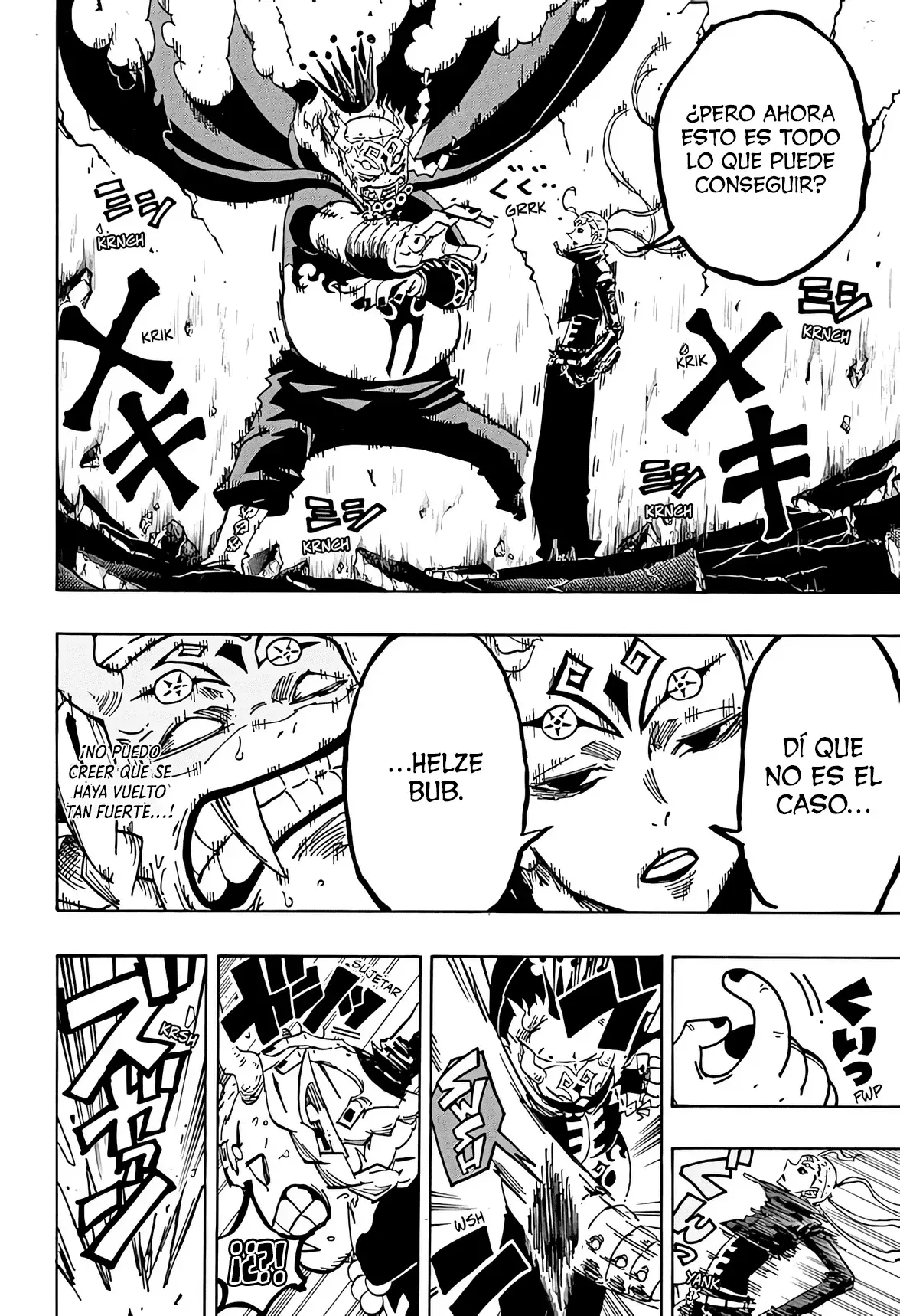 Ultimate Exorcist Kiyoshi Capitulo 75: El Primogénito, Helze Bobo página 9