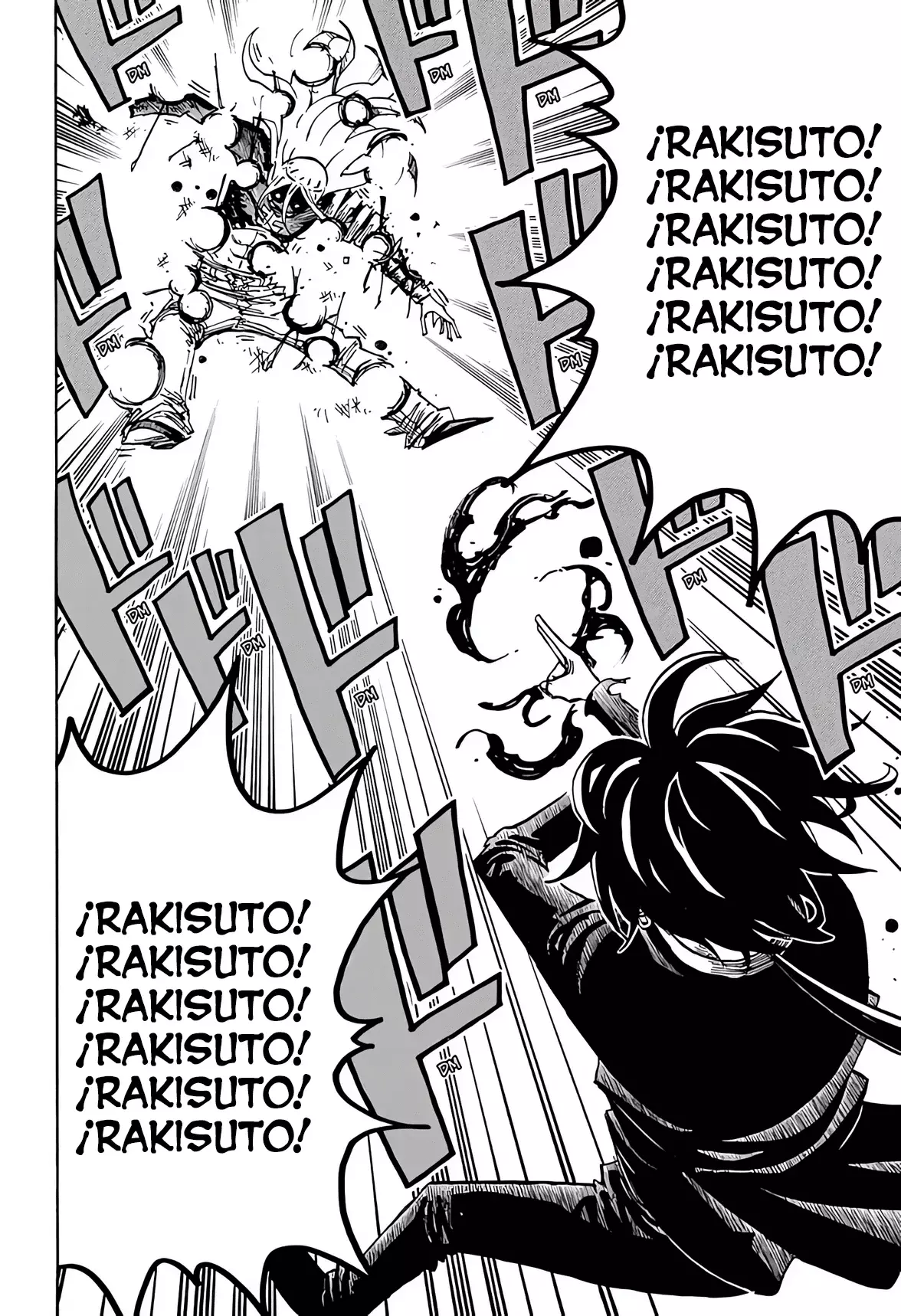 Ultimate Exorcist Kiyoshi Capitulo 76: Toji Shuten vs. Helze Gaga página 11