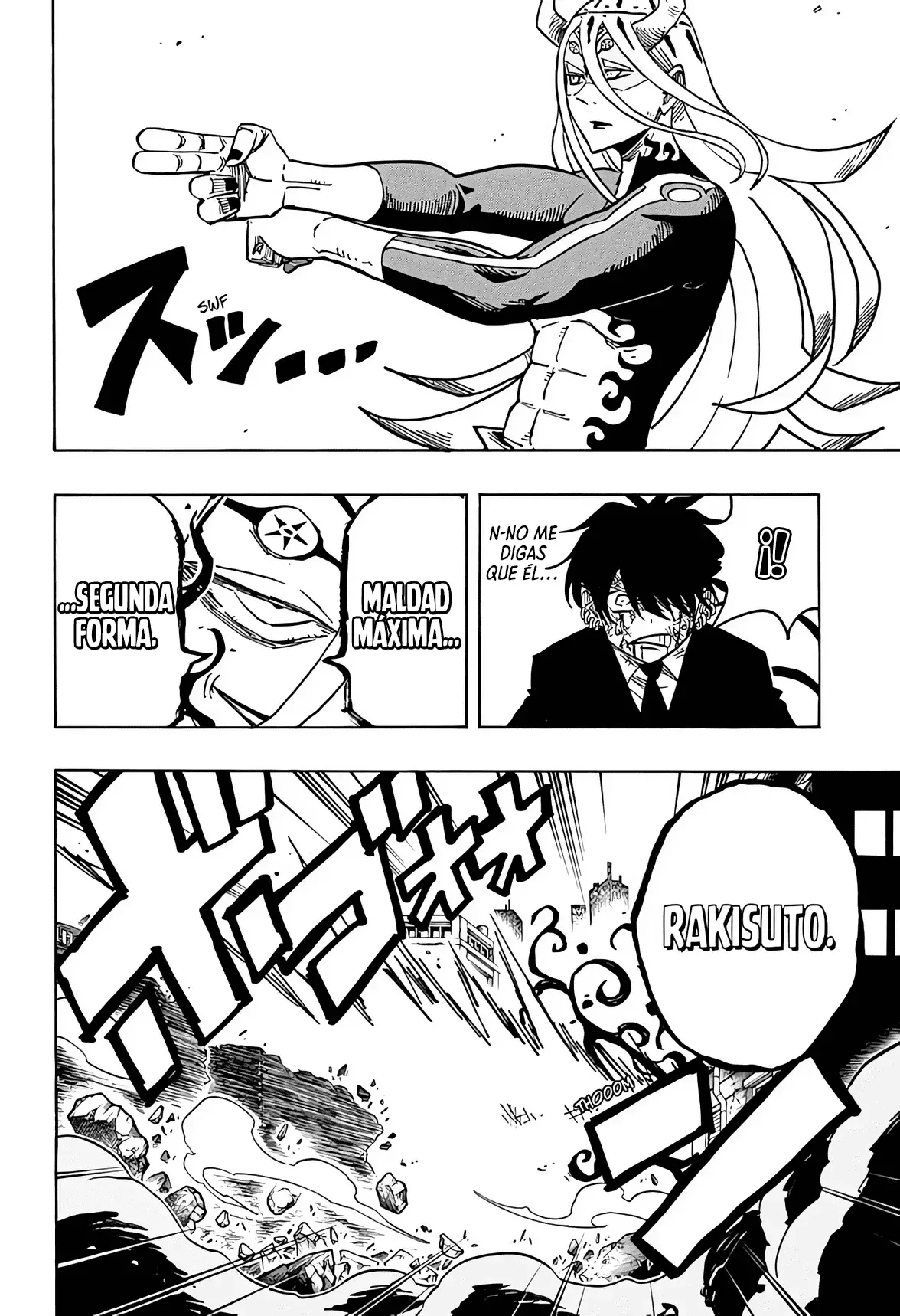 Ultimate Exorcist Kiyoshi Capitulo 76: Toji Shuten vs. Helze Gaga página 18