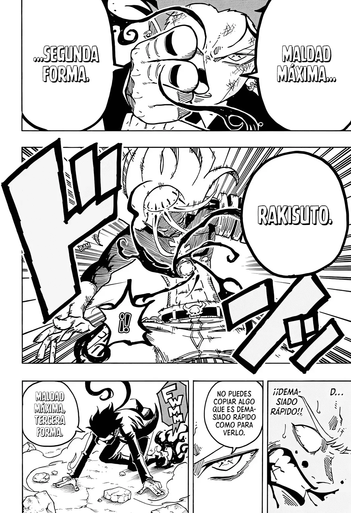 Ultimate Exorcist Kiyoshi Capitulo 76: Toji Shuten vs. Helze Gaga página 3