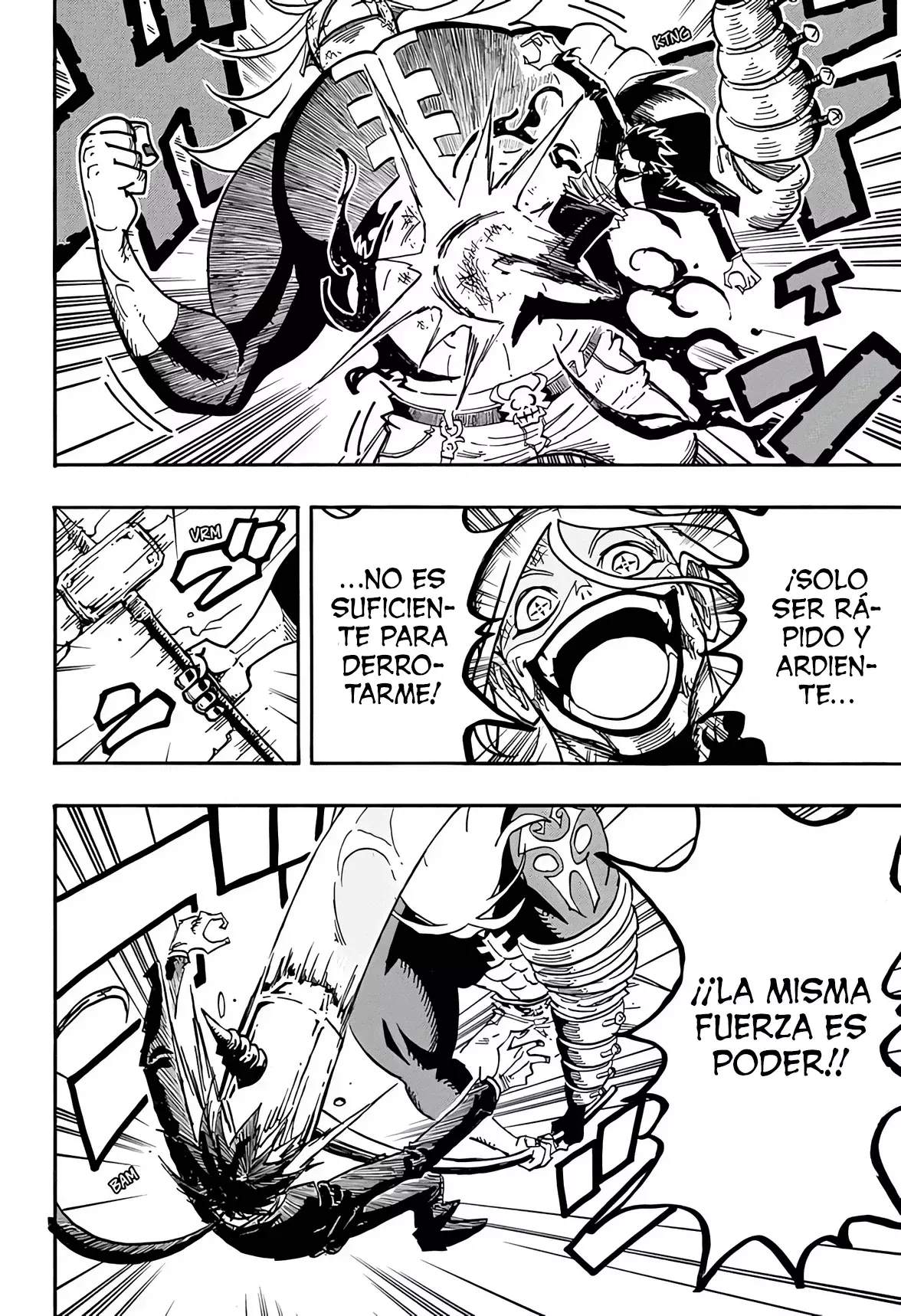 Ultimate Exorcist Kiyoshi Capitulo 76: Toji Shuten vs. Helze Gaga página 5